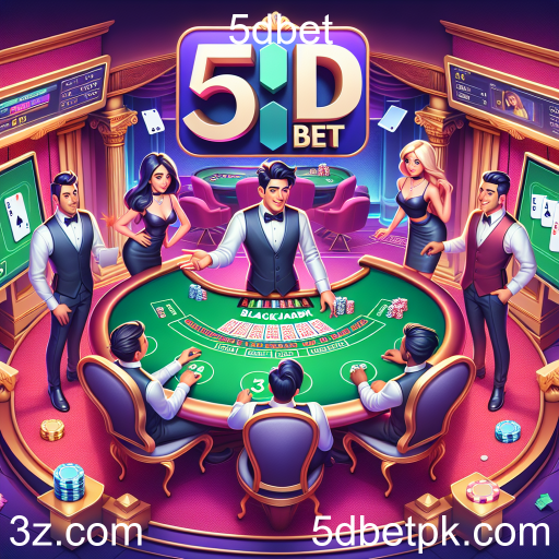 Experiência de Jogo Ao Vivo no 5dbet: A Nova Fronteira das Apostas Online