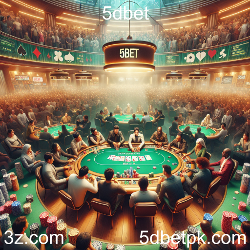 Explorando o Universo do Poker no 5dbet