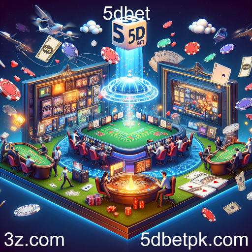 A Revolução dos Jogos Virtuais no 5dbet